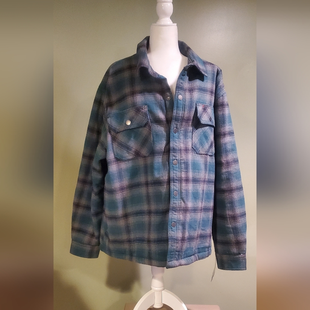 Dickies Heavywright Flannel Shirt Jacket